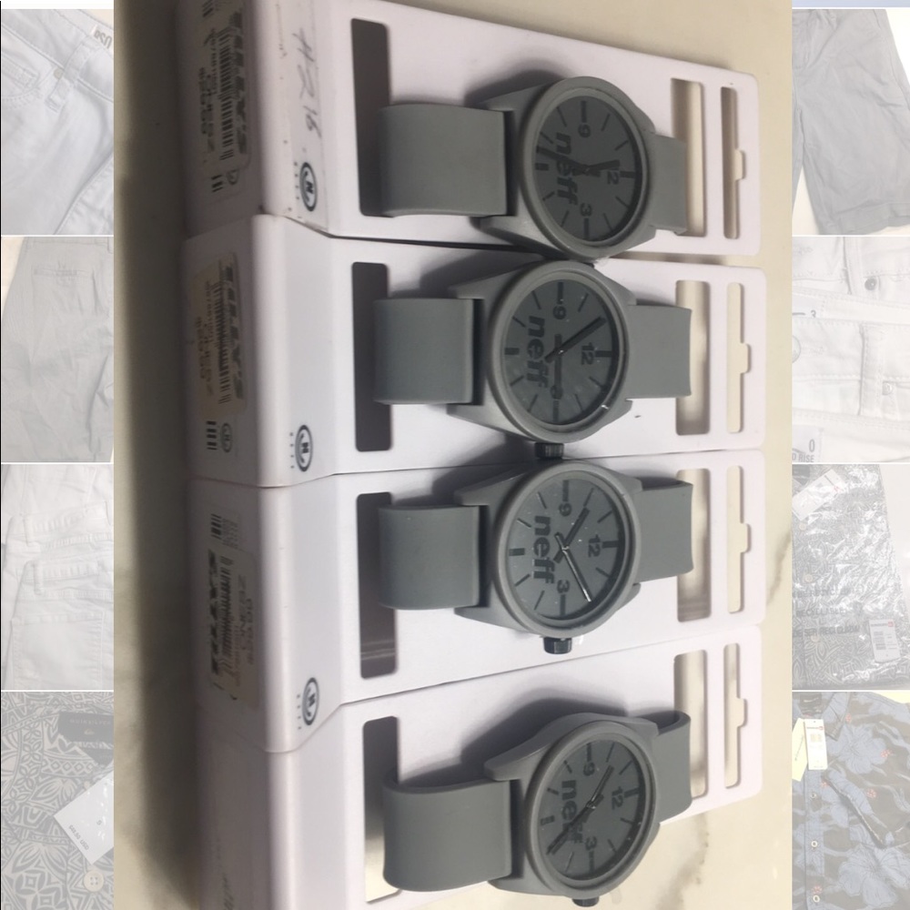 Neff watches gray